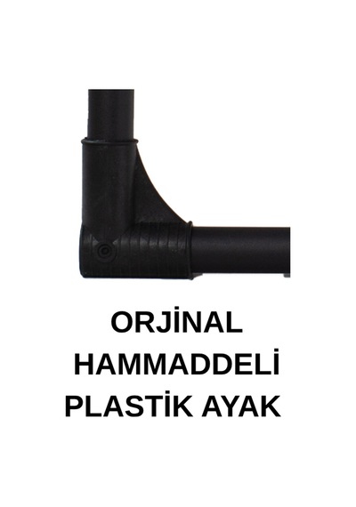 32 Lik 4 Adet Plastik Bebek Beşik Ayağı Salıncak Ayağı Boru Birleştirme Siyah 4'lü Tr Yok Anadolu Be Diğer