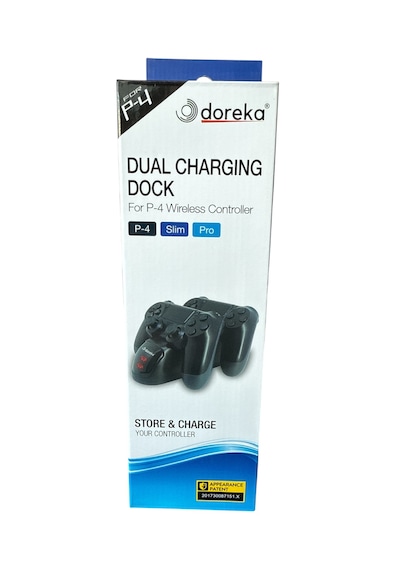 Doreka Ps4 Dualsense Şarj İstasyonu Playstation 4 Uyumlu Charging Station - Tp4-889