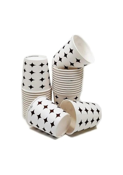 Mçb Group 7 Oz Karton Bardak, 100 Adet, Beyaz, Kullan At Piknik Bardağı Diğer