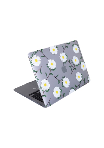 Apple Uyumlu MacBook Pro Kılıf 13 İnç M1-m2, Flower01nl Type-c'li Model A2338 A2289 A2251 A1706-08 A1989 A2159 İle Sarı