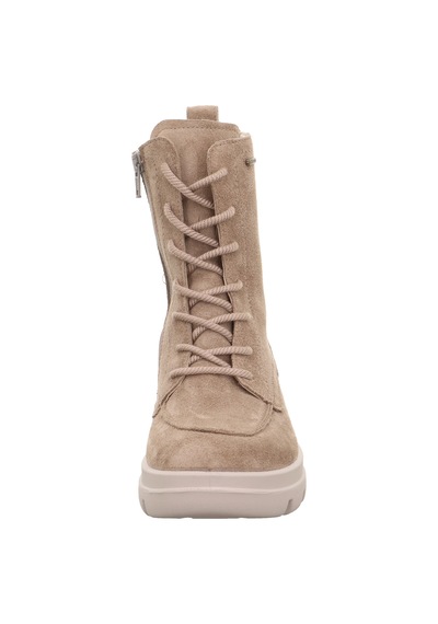 Legero 2-000288 Angelina Kadın Bej Süet Gore-tex Bot Bej