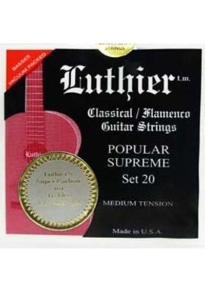 Luthier Medium Ten. Super Carbon Klasik Gitar Teli