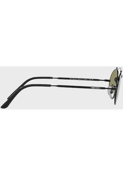 Giorgio Armani Erkek Gözlük 0Ar115Sm 300114 51 Mat Siyah-Yeşil