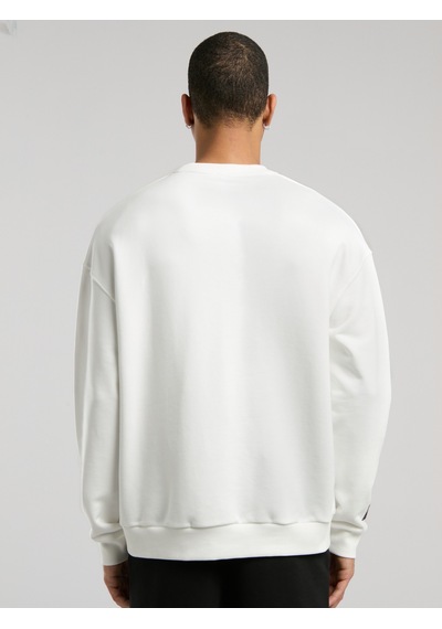 Everlast Ever Essentials Comfort Beyaz Erkek Sweatshirt Beyaz