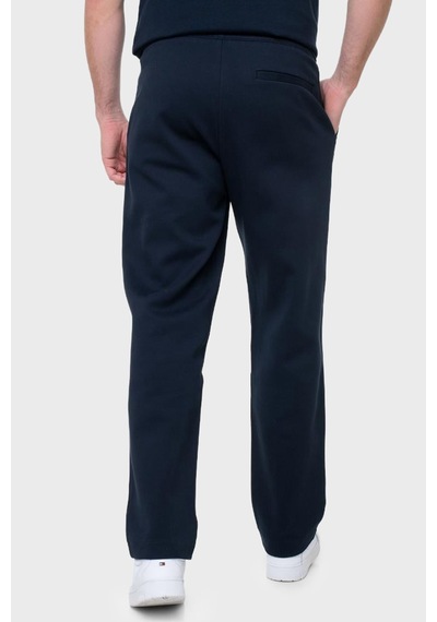 Tommy Hilfiger Pamuklu Regular Fit Düz Paça Jogger Pantolon Erkek Pantolon Mw0mw41763 Dw5 Lacivert