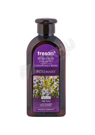 2 Adet Tresan Yağlı Saçlar Biberiye Şampuan 300 Ml
