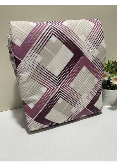 Asev Home Ütü Masası Kılıfı Keçeli İpli Stoperli Büyük Boy 55x140 Cm Karosi Leylak Diğer