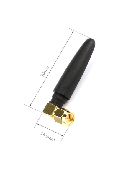 Gsm Gps Gprs Anten 3dbi Sma 90 Derece 900mhz 1800mhz