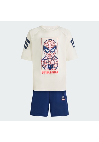 Adidas Lk Mrvl Sm Tset Çocuk Eşofman Takımı Jz3544 BEYAZ