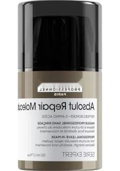 Tüm Yıpranmış Saçlar İçin Durulanmayan Maske - 50ml