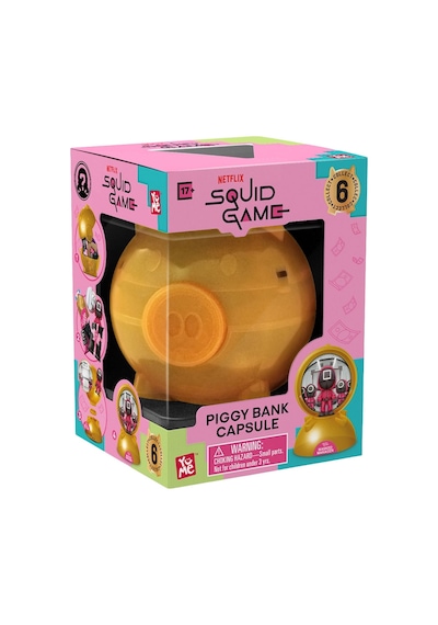 Yume Toys Squid Game Kapsül Sürpriz Figür 10217