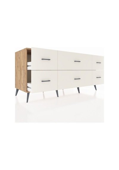 Kronos Konsol 6 Çekmeceli 176x59x83 Çam-aytaşı/aytaşı Atlas Çam Kronos Konsol 6 Çekmeceli 176x59x83 Çam-aytaşı/aytaşı Atlas Çam