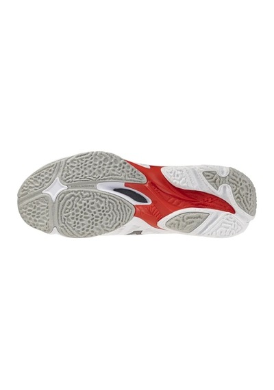 Mizuno Wave Lightning Elite Unisex Voleybol Ayakkabısı Beyaz Çok Renkli