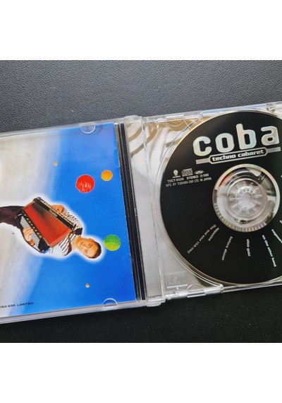 Coba Techno Cabaret Cd