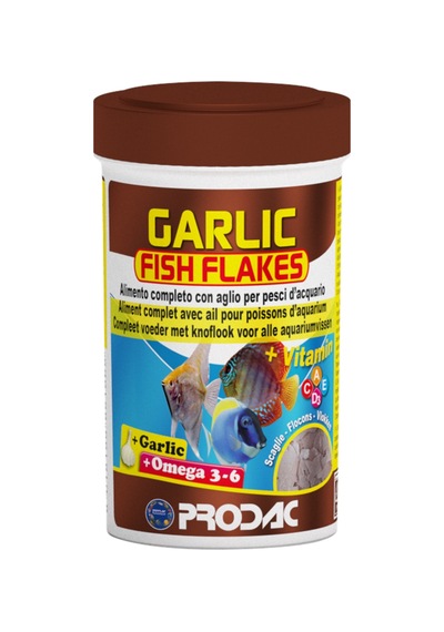 Prodac Garlic Fish Flakes 250ml / 50gr