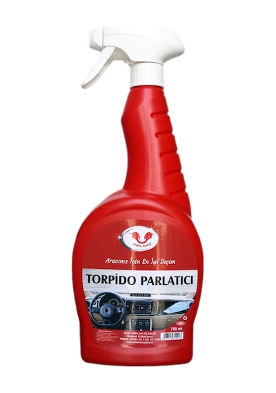 Uniland Torpido Parlatıcı 750 Ml Torpido Parlatma Süngeri