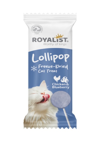 Tavuklu & Yaban Mersinli Lolipop 5'li Set