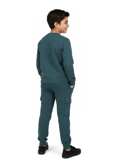 Baglan Erkek Çocuk Önü Baskılı Sweatshirt Ve Eşofman Alt Takım Bgl-st05248 Açık Yeşil Baglan Erkek Çocuk Önü Baskılı Sweatshirt Ve Eşofman Alt Takım Bgl-st05248 Açık Yeşil