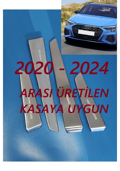 Audı A3 8y Bang & Olufsen Hoparlör Kapak Aksesuar 2020 -2025 Aras