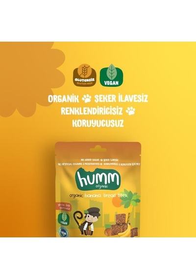 Bezos Organik Glutensiz Vegan Muzlu Kek 30 Gr Agc
