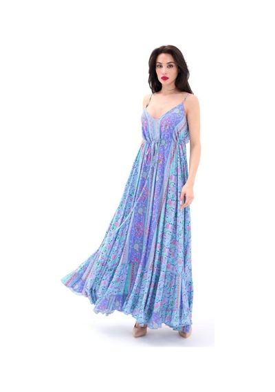 De'charme 6467 Elbise-lila