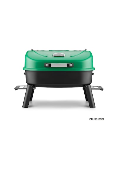 Guruss Go & Grill Barbekü Mangal Yeşil Model:grs34