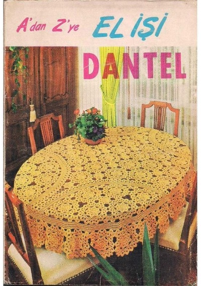A'Dan Z'Ye El İşi Dantel