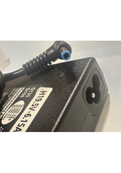 19.5 Volt 6.15 Amper Hp Uyumlu Notebook Adaptör 120 Watt 4.5 Mm 3.0 Mm Notebook Adaptör