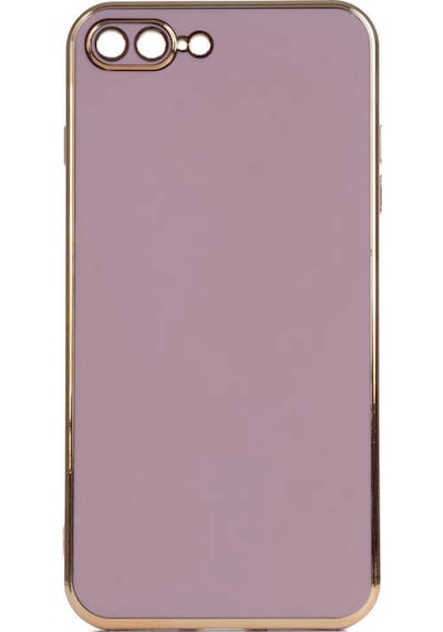 Goocamp Apple iPhone Uyumlu 7 Plus Kılıf Bark Kapak - Mavi Açık Mavi Açık