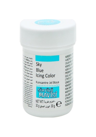 Dr Gusto Jel Gıda Boyası 30gr Gök Mavi