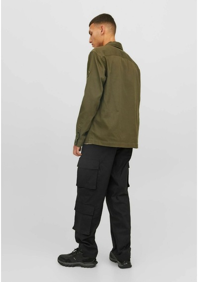 Jack & Jones Jack&jones 12245086 Jpstbıll Jjvırgo Cargo Pantolon Siyah