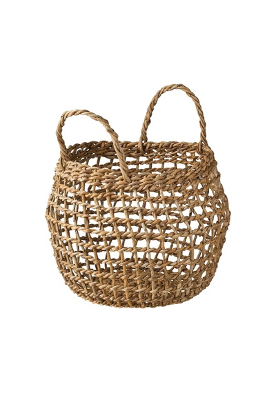 Hökrubba Sepet, Rattan, 32 Cm Kahverengi Kahverengi