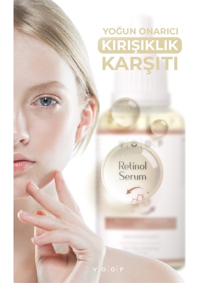 Voop Yenileyici Retinol Serum 30 ML