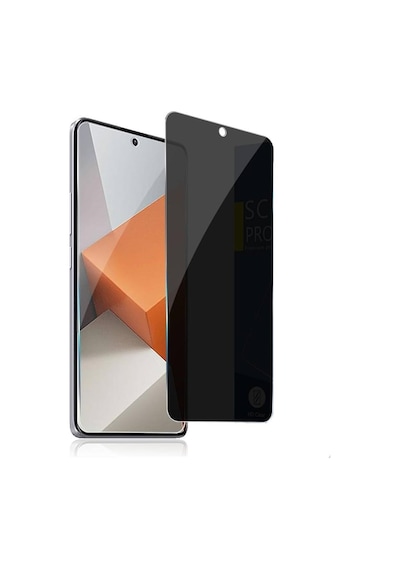 Logis Xiaomi Redmi Note 13 Pro 5g Tam Kaplayan Hayalet Ekran Koruyucu Cam
