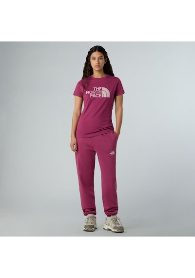 The North Face The Northfacew Ss Easy Tee Kadın Tişört Nf0a8a6d90m1 Nf0a8a6d90m1 Viş Vişne