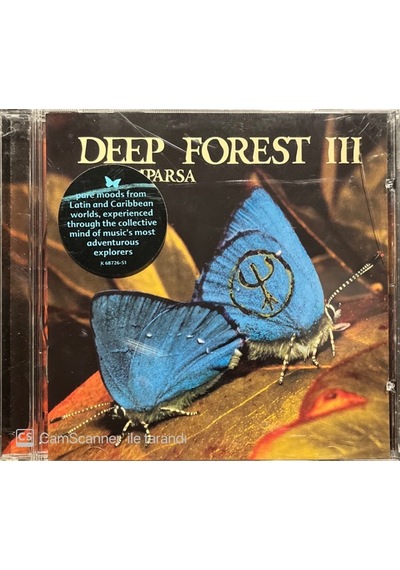 Plak Değildir Cd Dir Cd Deep Forest Iıı Comparsa Cd