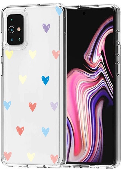 Ceptecepnet Oppo A74 İle Uyumlu Özel Tasarım Baskılı Kamera Korumalı Şeffaf Telefon Kılıfı 2