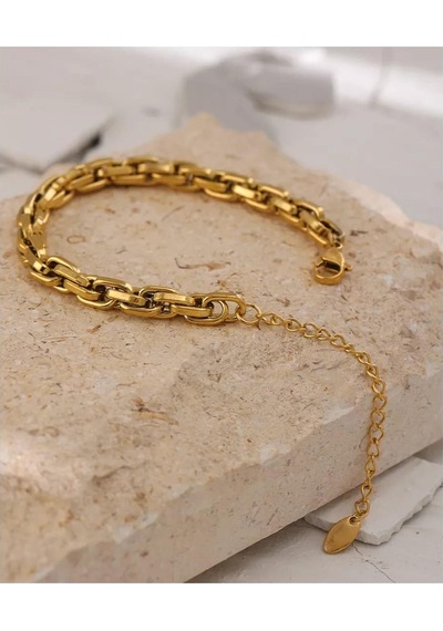 Sones Çelik Bileklik Sns400191 Gold