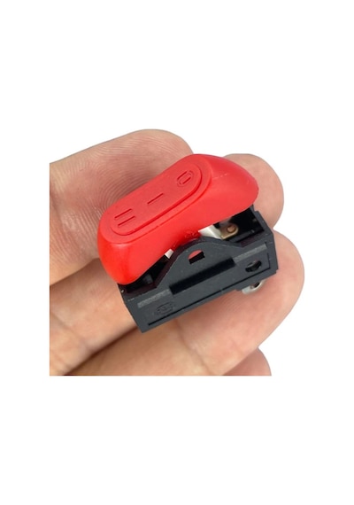 Ic-209 Saç Kurutma Makinası Düğmesi Anahtarı 3p 0-1-2 Kırmızı