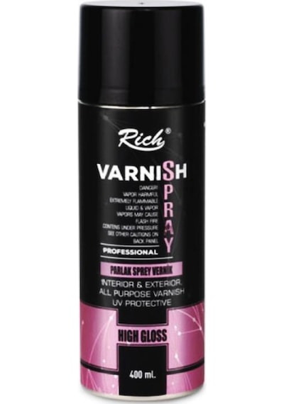 Rich Parlak Sprey Vernik 400Ml