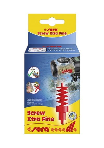 Sera Screw Xtra Fine Spiral Taşıyıcı