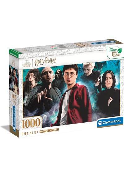 Clmentoni 1000 Parça Harry Potter Puzzle 39710