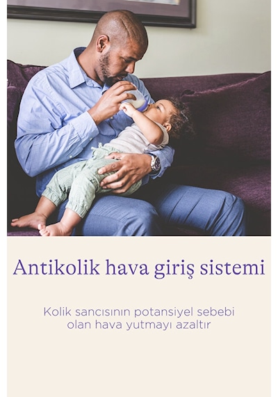 Lansinoh® NaturalWave® 2'li Biberon Emziği Orta Akışlı (3 Ay+)
