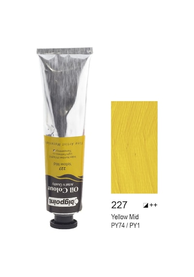 Bigpoint Yağlı Boya 200 ML Yellow Mid 227
