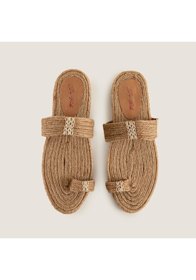 So Boho Eva Terlik Natural Ten