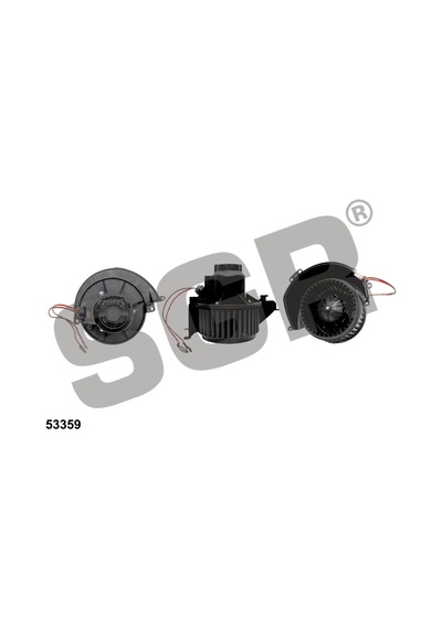 Opel Astra H - Astra H Gtc Kalorifer Motoru - 18 45 002