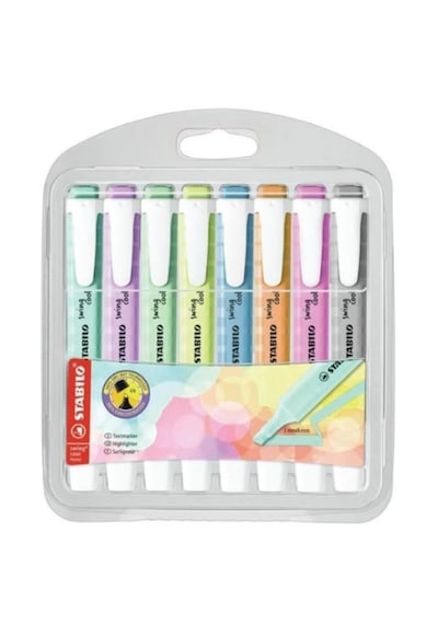 Stabilo Swing Cool Yeni Pastel 8lı Paket Yeni