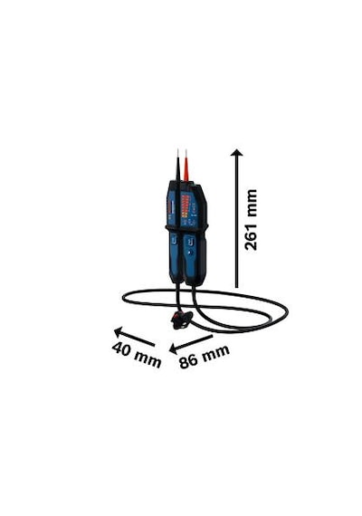 Bosch Profesyonel Gvt 1000-15 Voltaj Test Cihazı