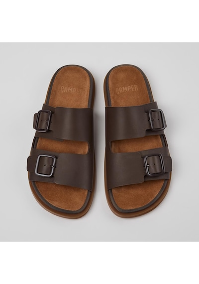 Camper Lluc Sandal Kahverengi Erkek Sandalet Cmpk101091-002 Cmp.020