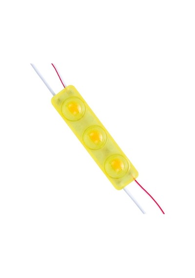 12 V 1.5 Watt Sarı 2835 Modül Led 70x15 Mm